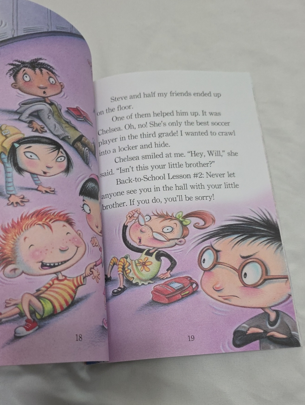 How Not To Start Third Grade- Level 4 Reader - Picture 4 of 4
